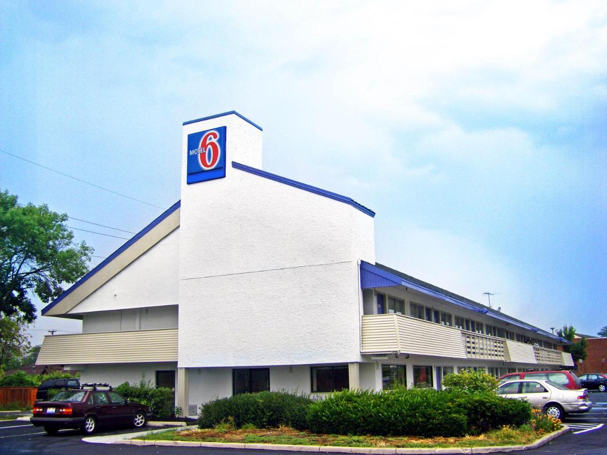 Motel 6 Columbus Oh - Osu North Экстерьер фото